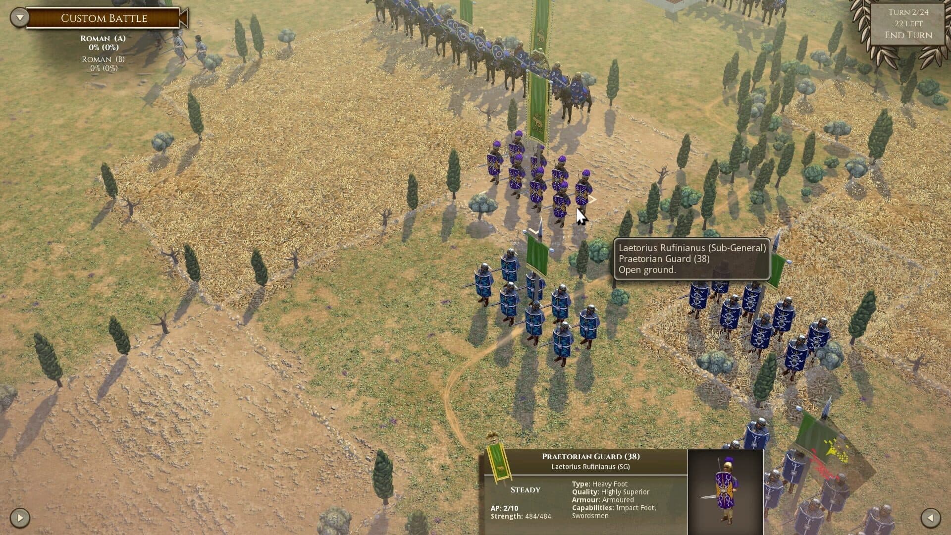 Field of Glory II: Rise of Persia screenshot 9