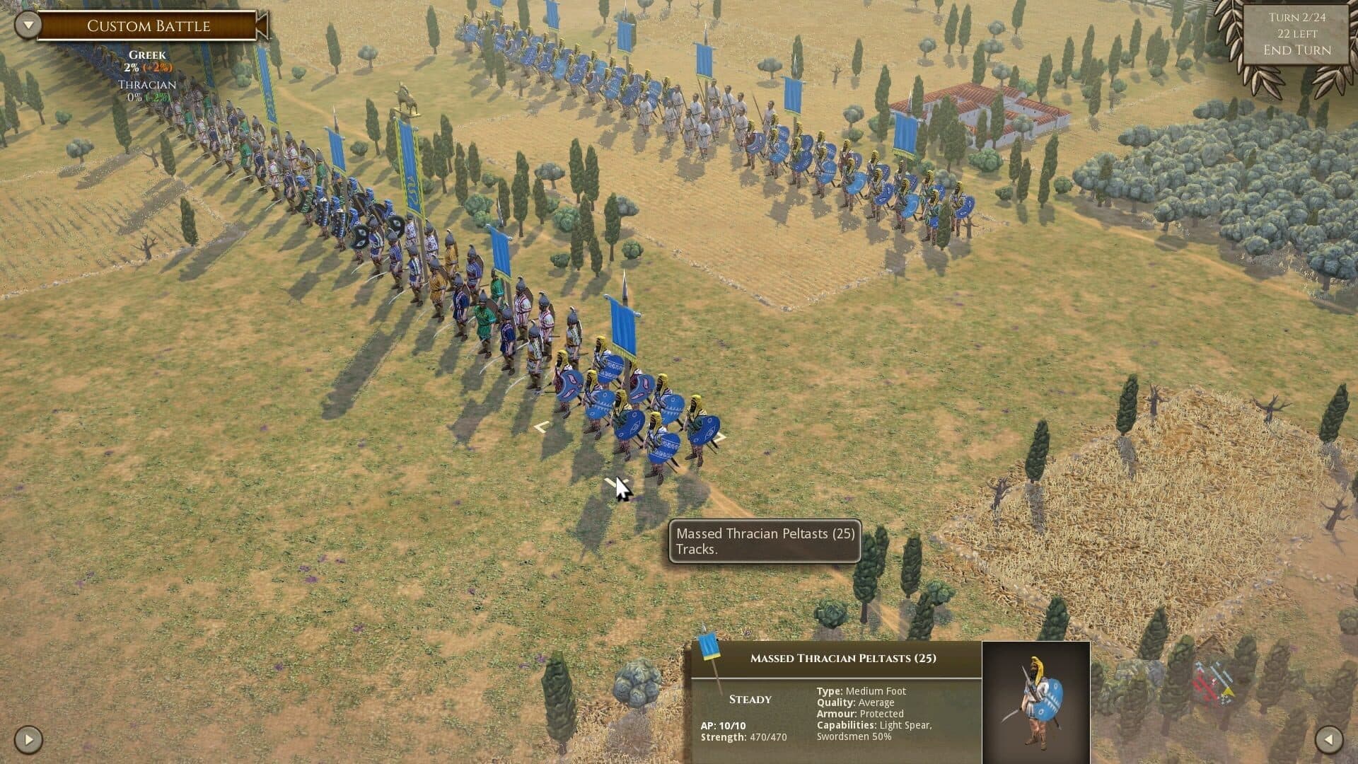 Field of Glory II: Rise of Persia screenshot 10