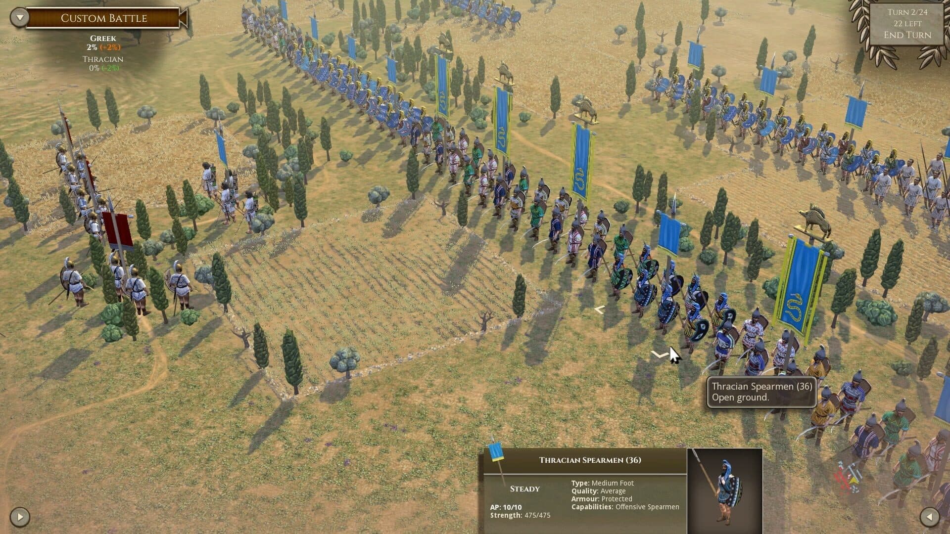 Field of Glory II: Rise of Persia screenshot 11