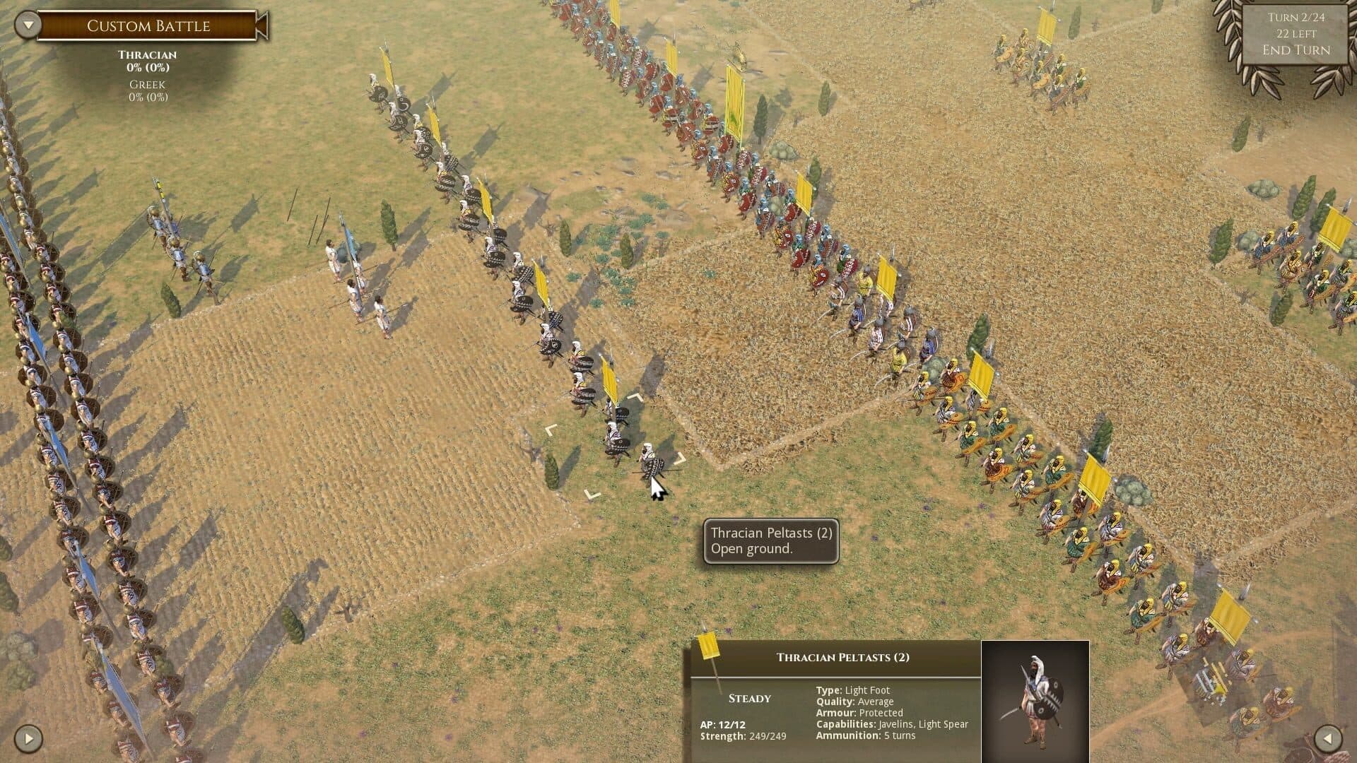 Field of Glory II: Rise of Persia screenshot 2