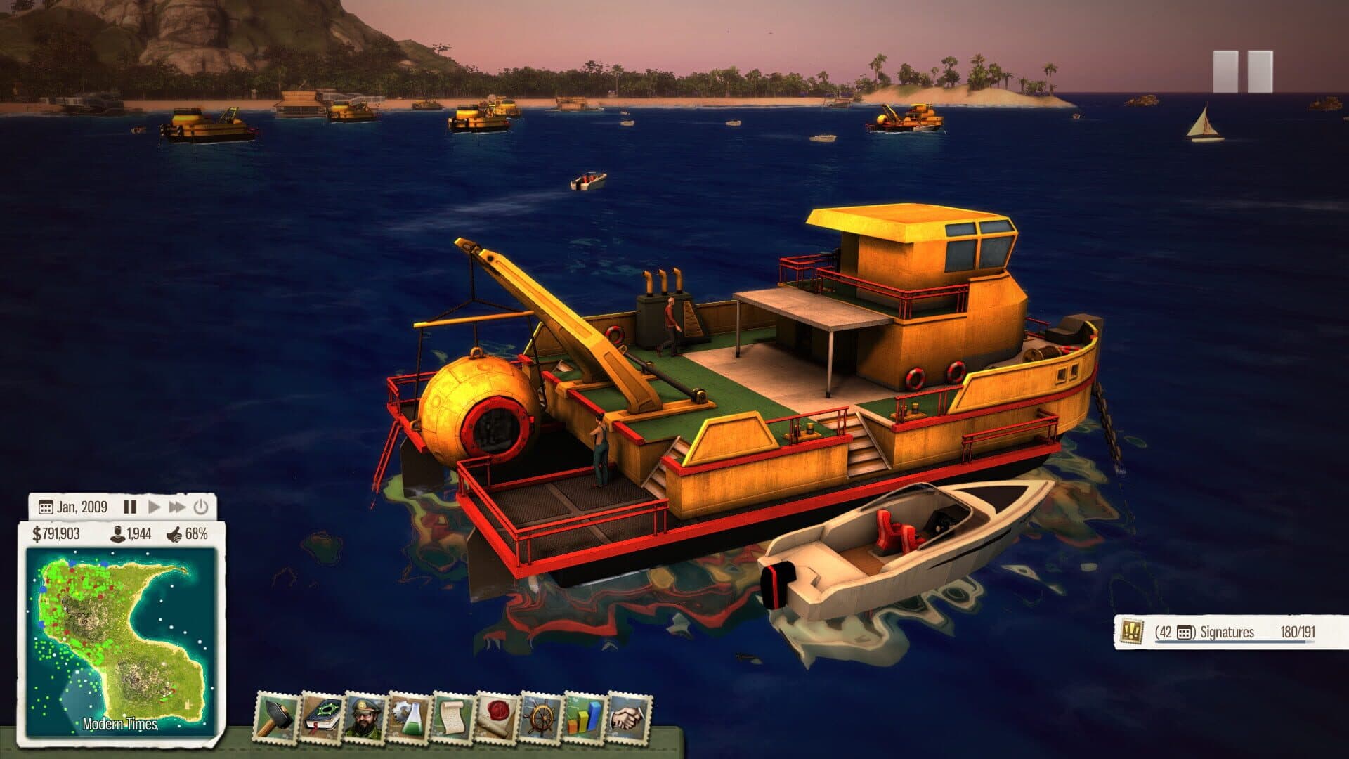 Tropico 5: Waterborne screenshot 2