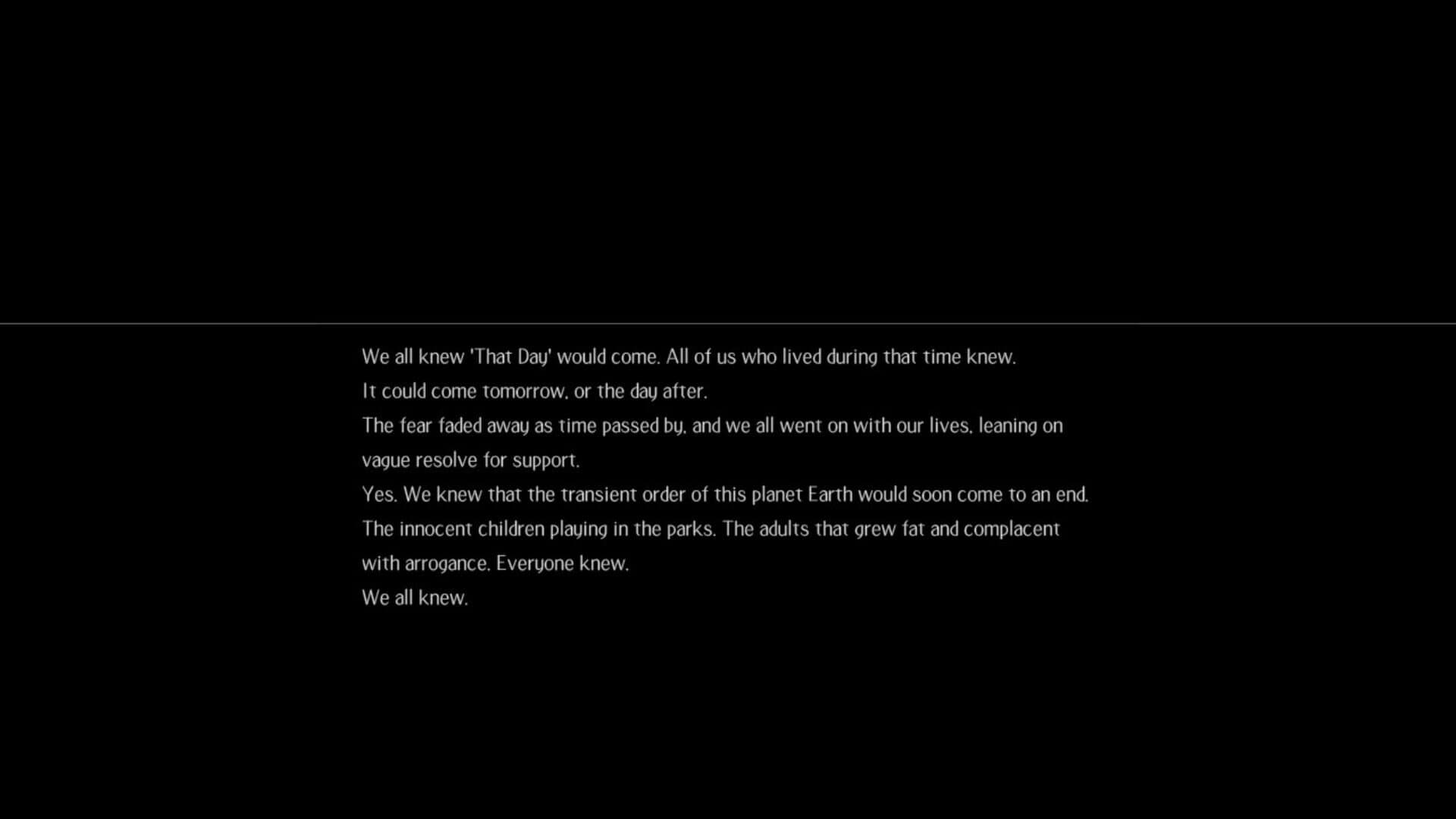 Living in the Ending World screenshot 4