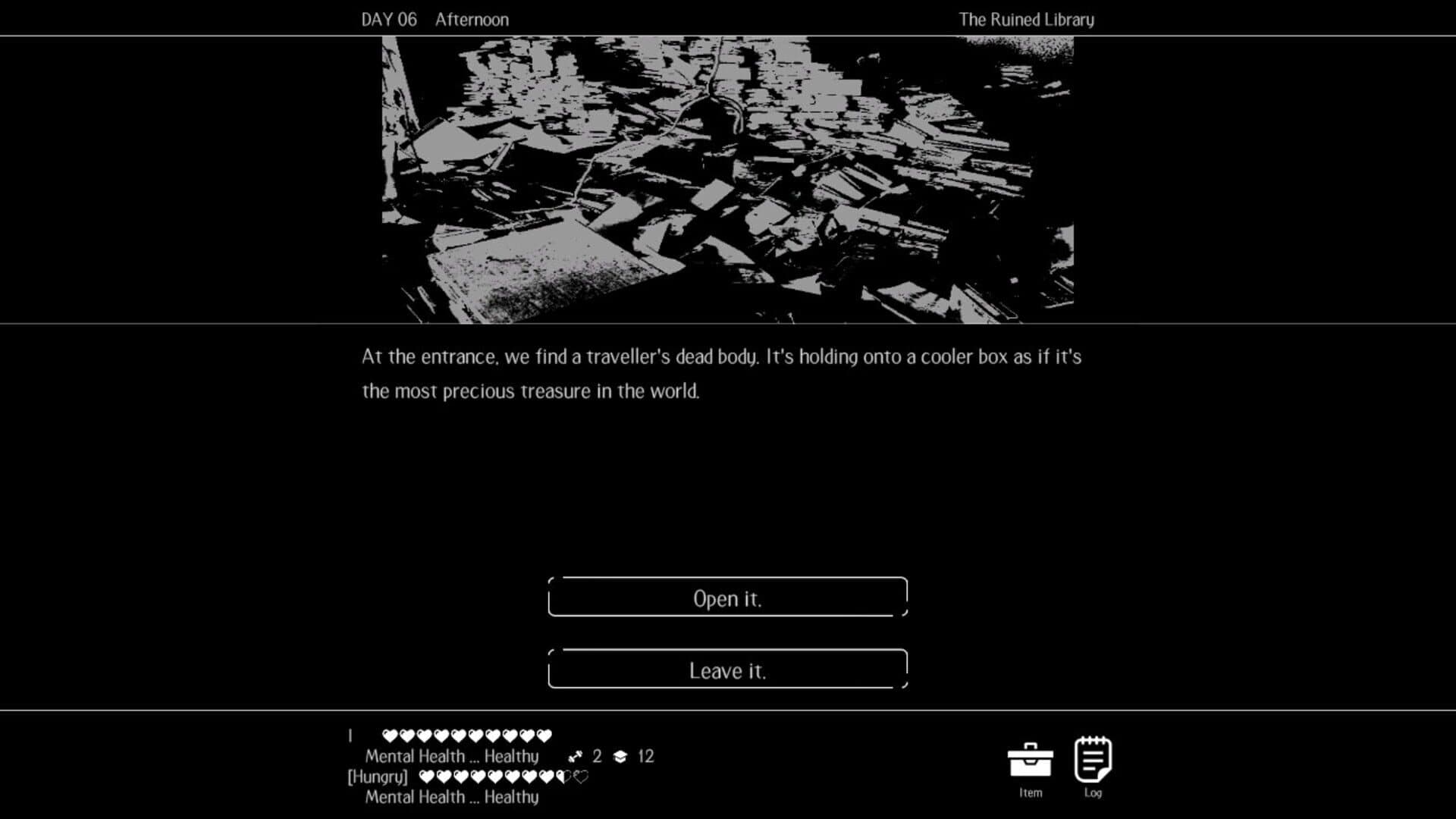 Living in the Ending World screenshot 2