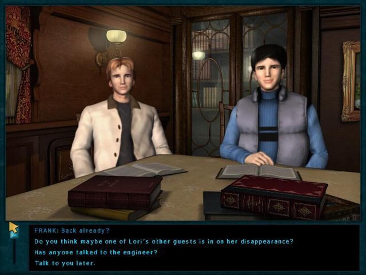 Nancy Drew: Last Train to Blue Moon Canyon screenshot 2