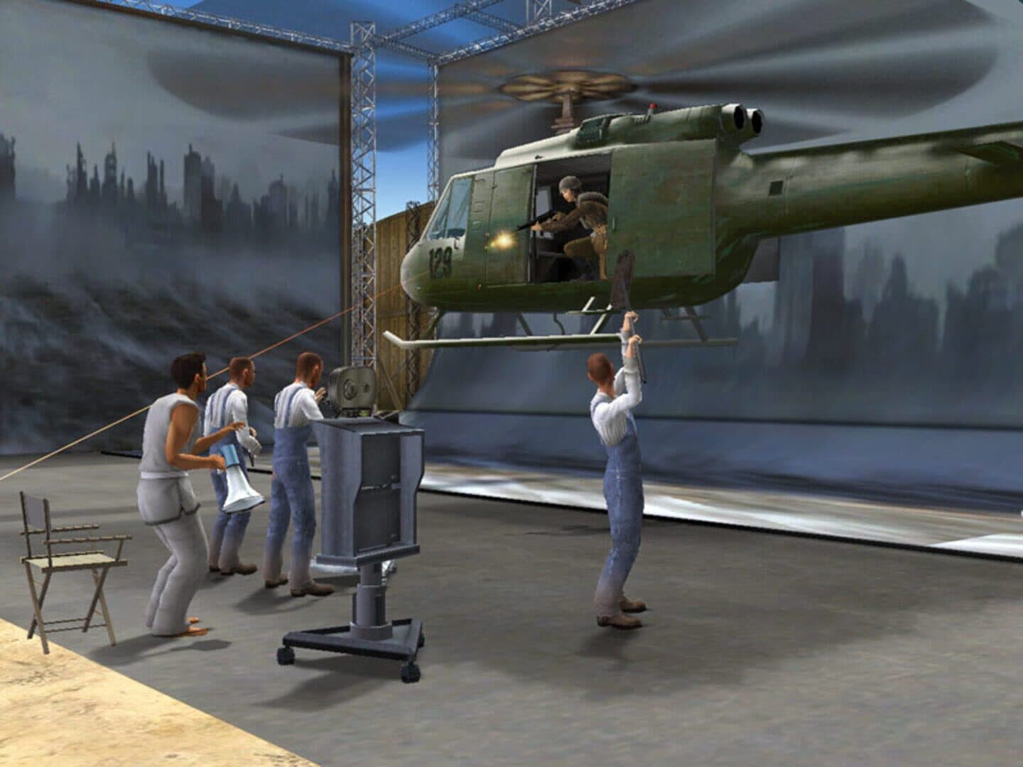 The Movies: Stunts and Effects screenshot 1
