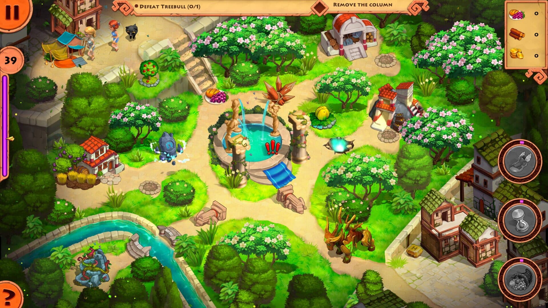 Adventures of Megara: Demeter's Cat-astrophe screenshot 3