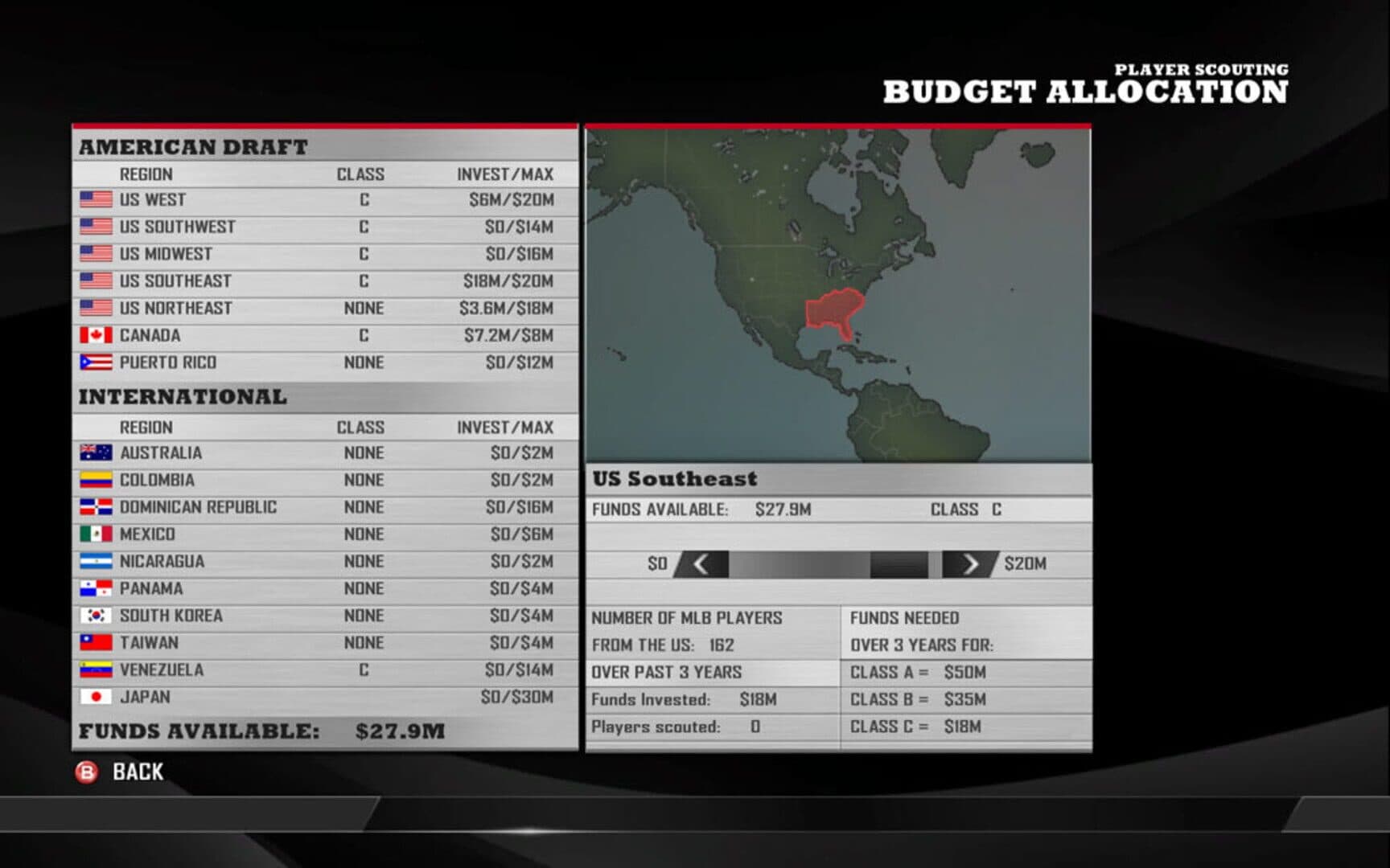 MLB Front Office Manager screenshot 2
