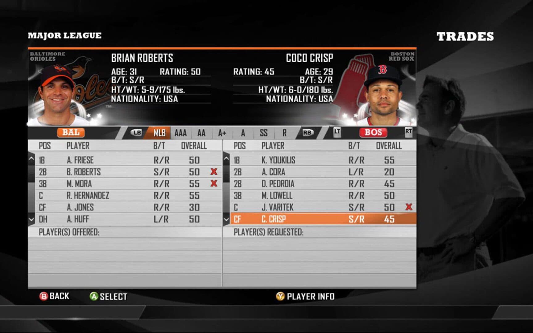 MLB Front Office Manager screenshot 6