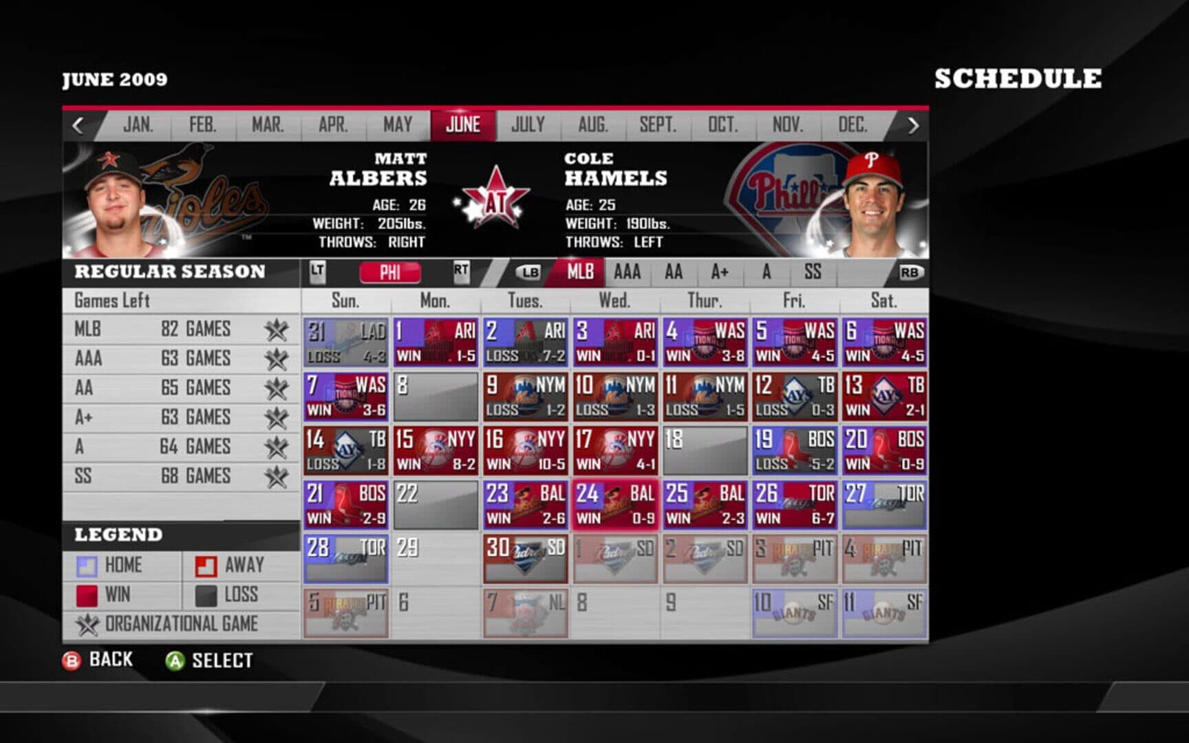 MLB Front Office Manager screenshot 8