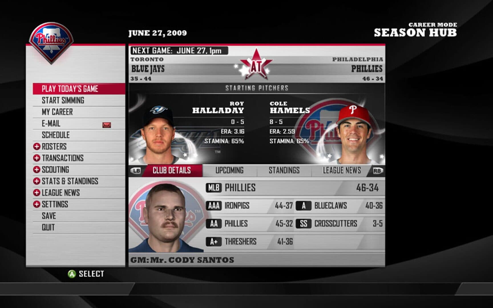 MLB Front Office Manager screenshot 9