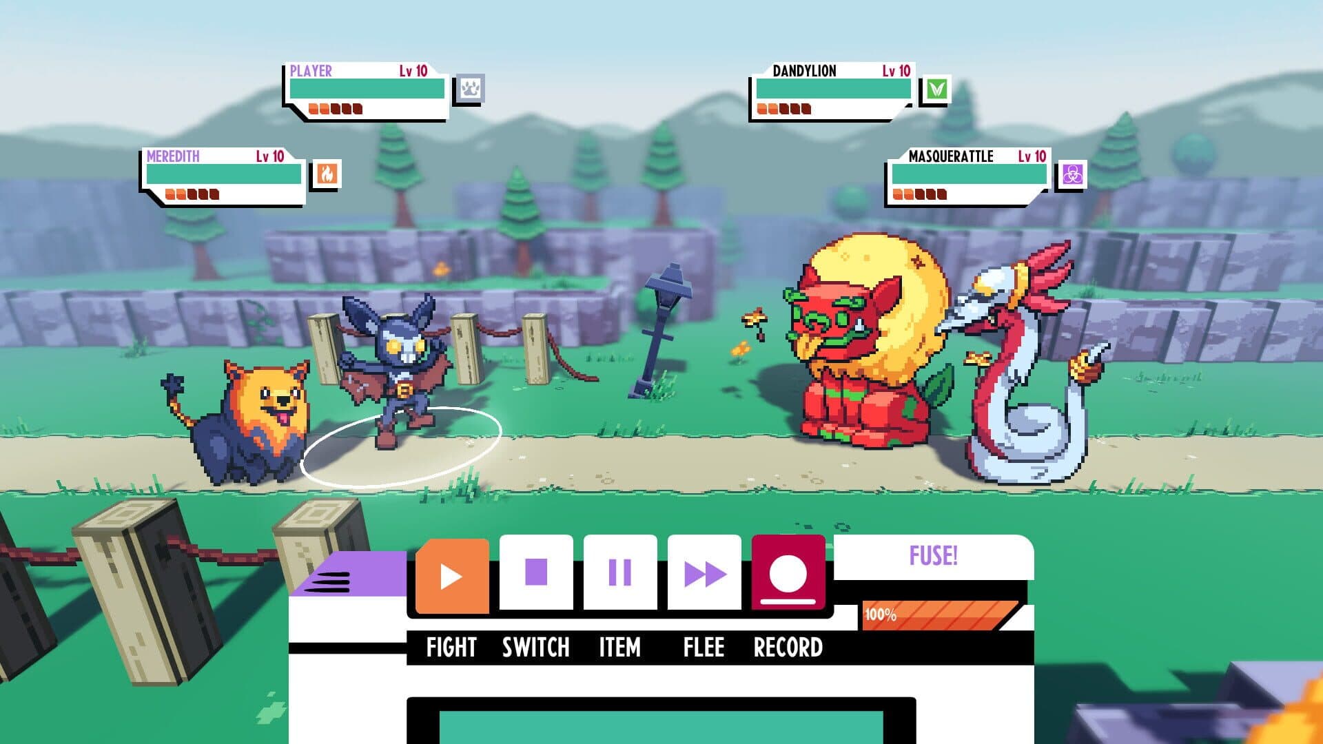 Cassette Beasts screenshot 1