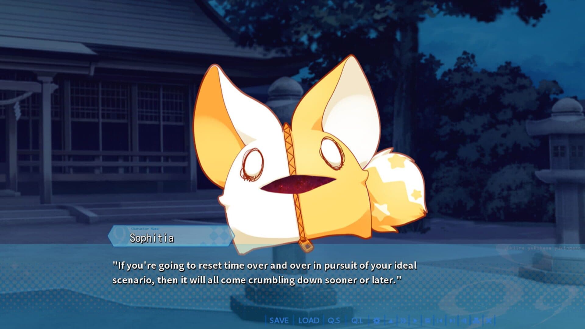 9-nine-: Episode 4 screenshot 2