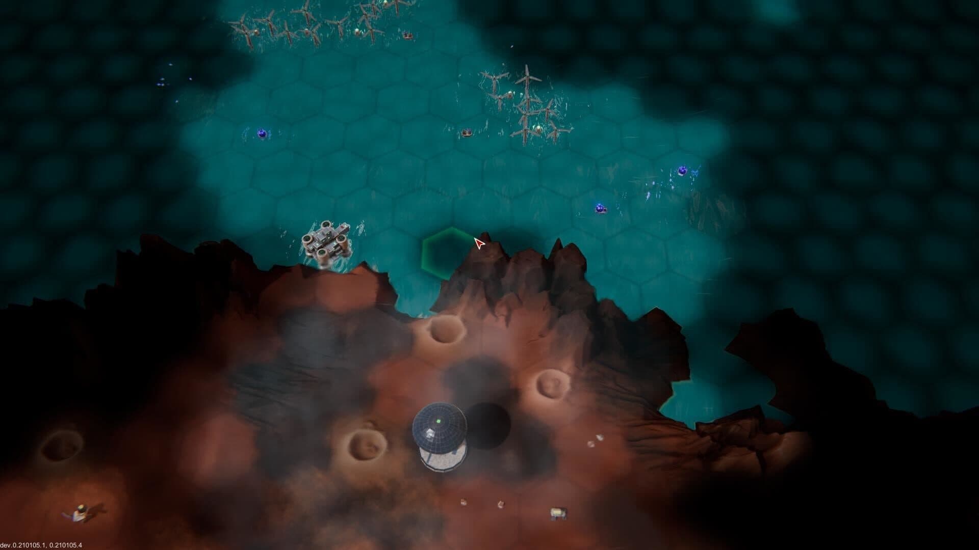 Reshaping Mars screenshot 5