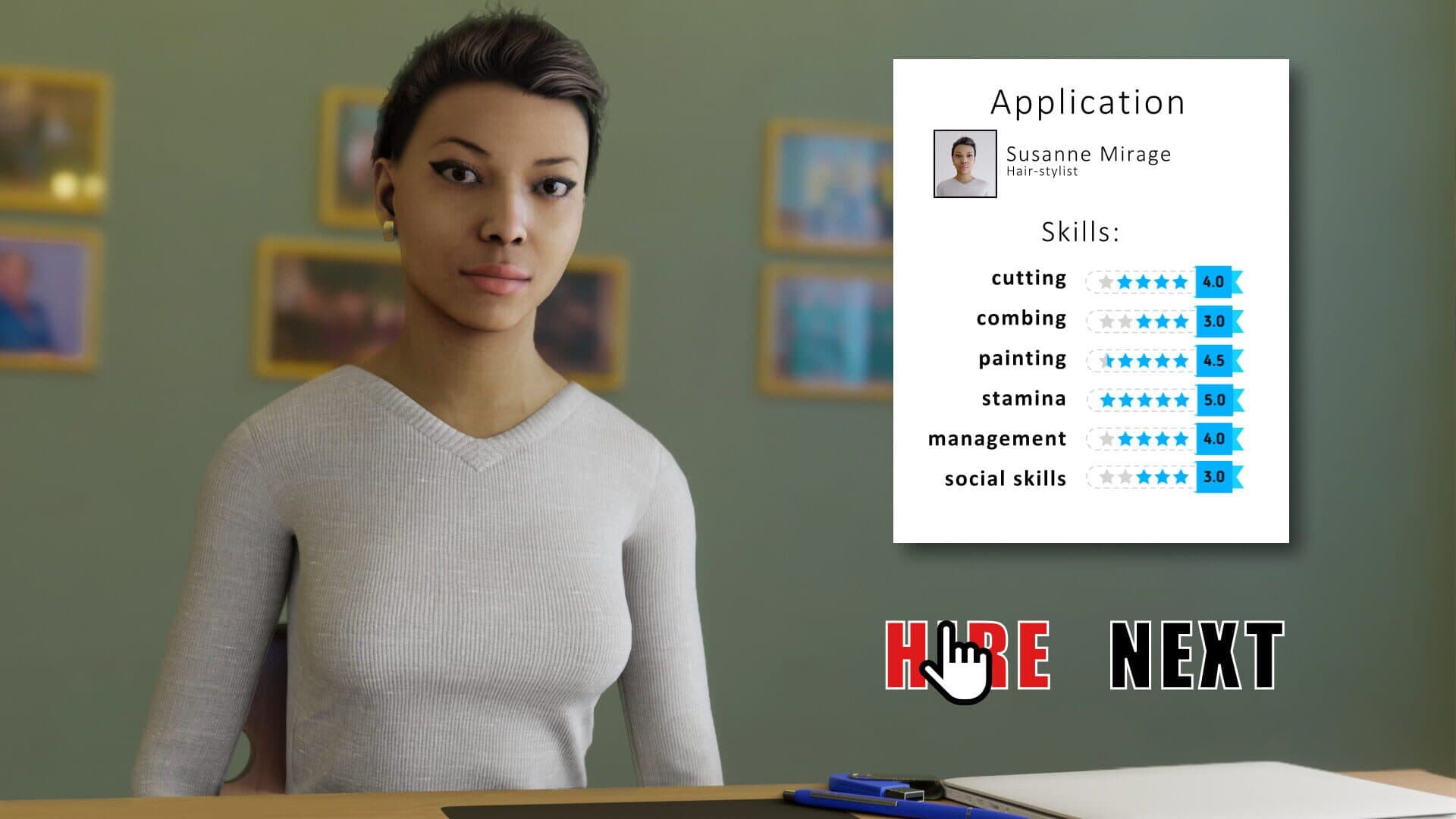 Hairdresser Simulator screenshot 7