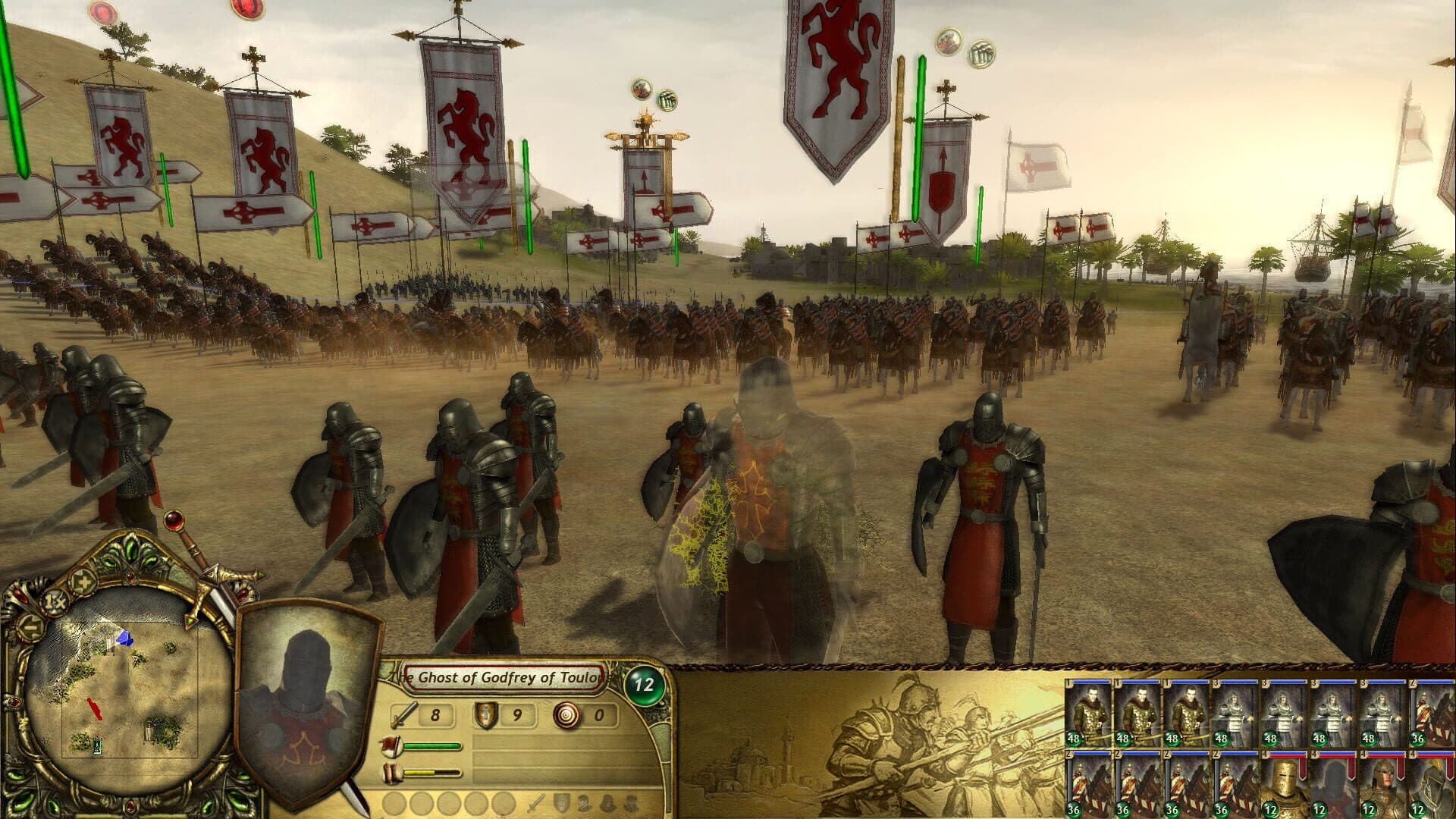The Kings Crusade: New Allies screenshot 3