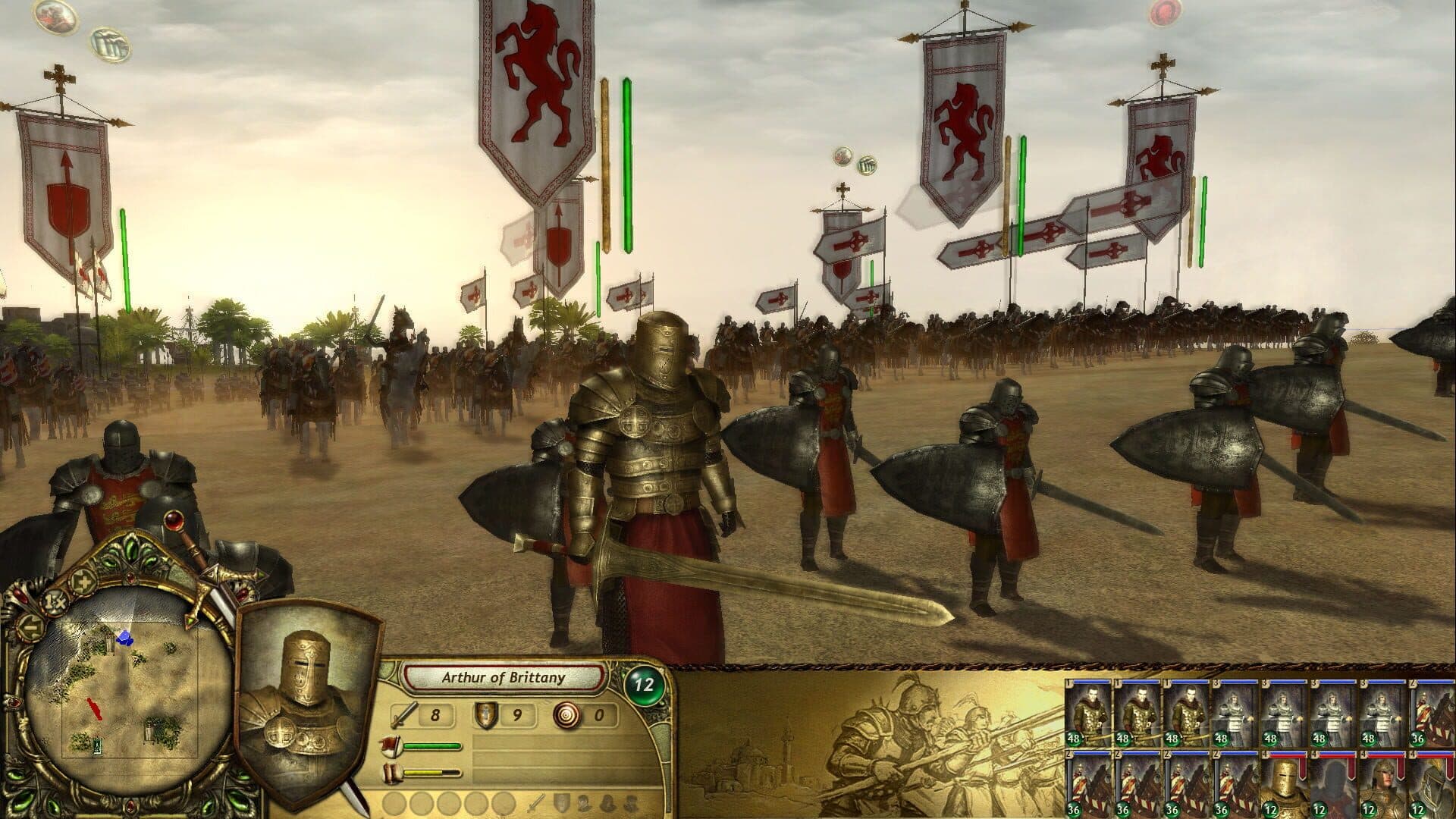 The Kings Crusade: New Allies screenshot 4