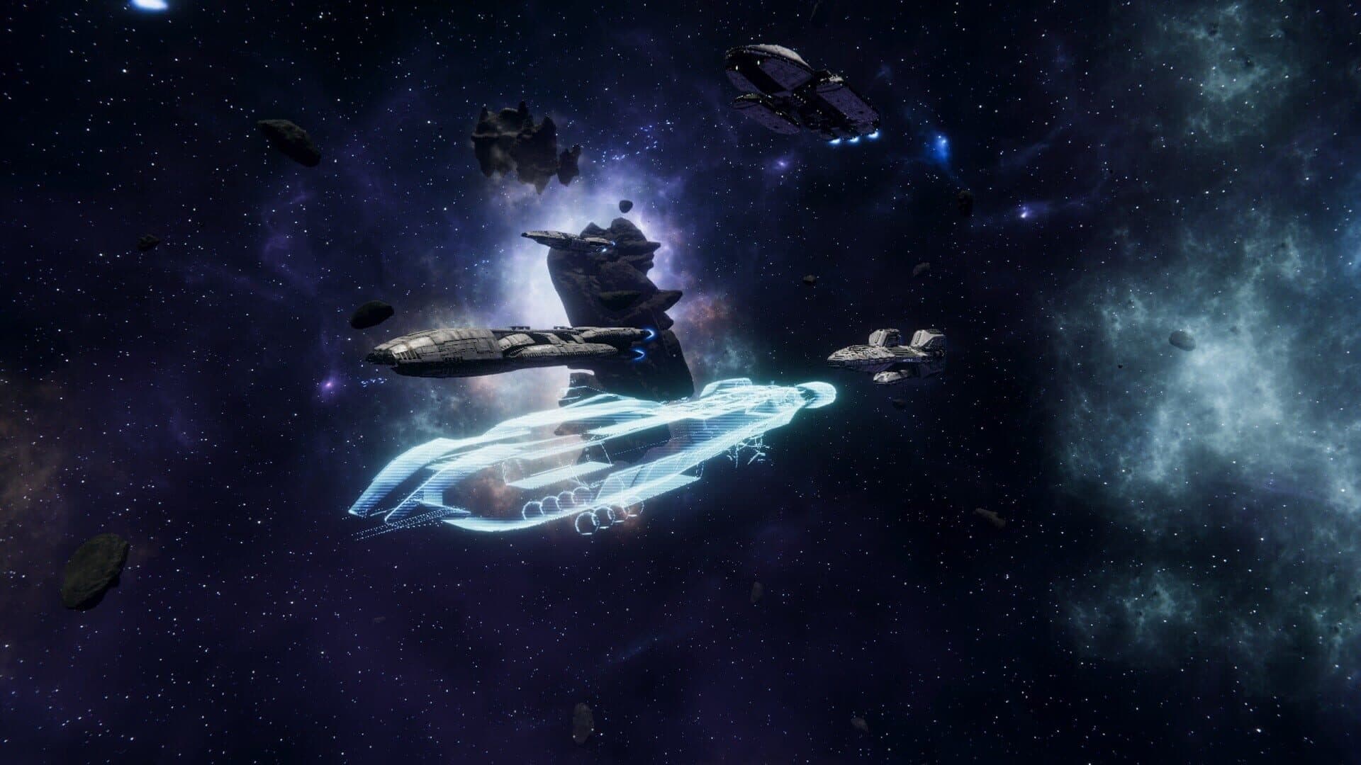 Battlestar Galactica Deadlock: Ghost Fleet Offensive screenshot 1