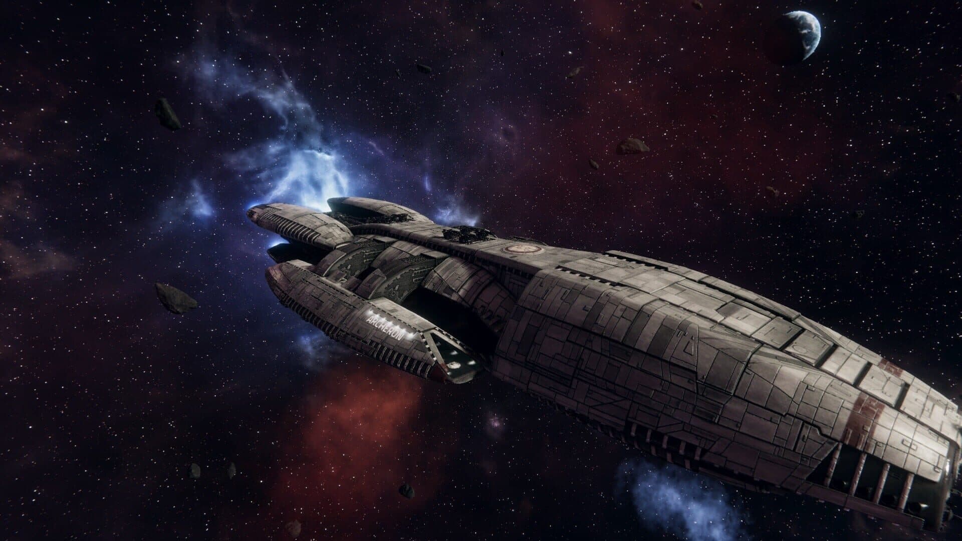 Battlestar Galactica Deadlock: Ghost Fleet Offensive screenshot 5