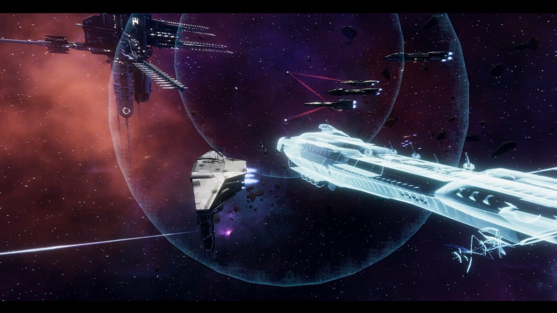 Battlestar Galactica Deadlock: Ghost Fleet Offensive screenshot 11