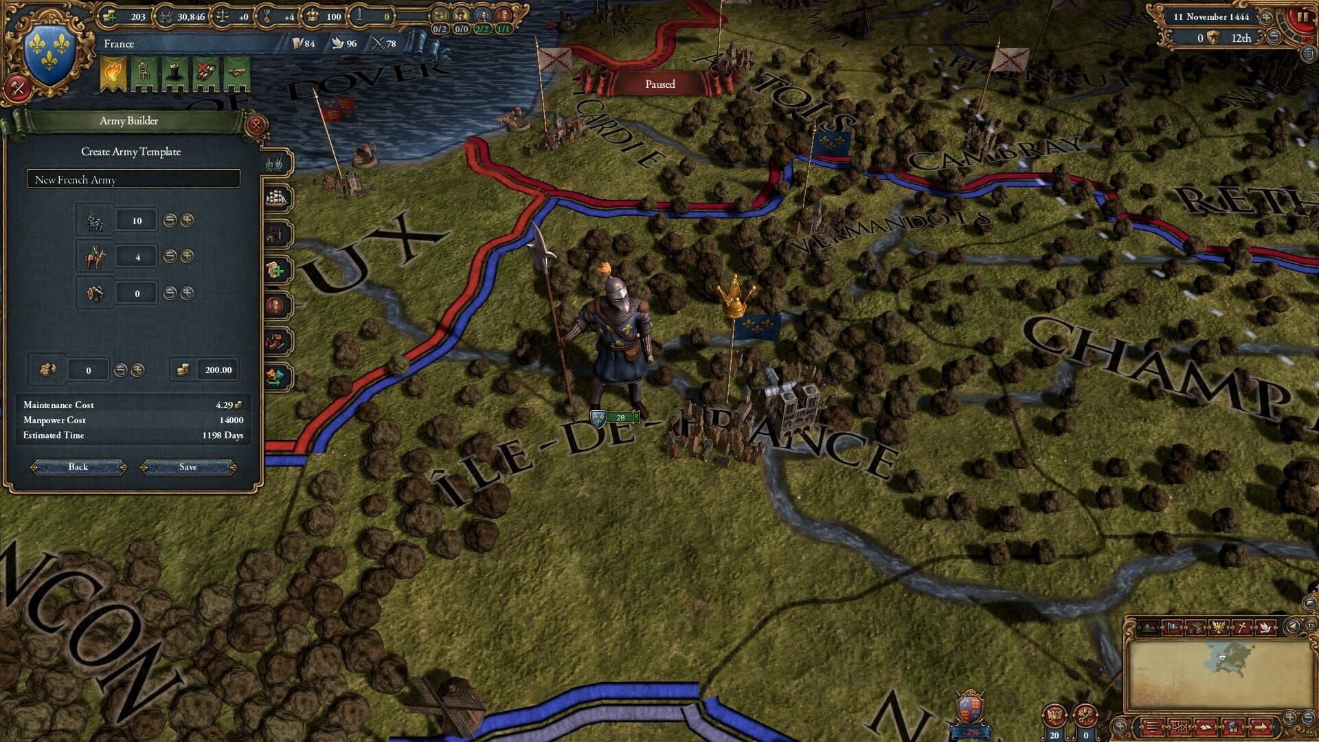 Europa Universalis IV: Art of War screenshot 8