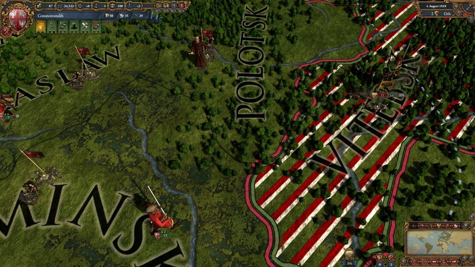 Europa Universalis IV: Art of War screenshot 10