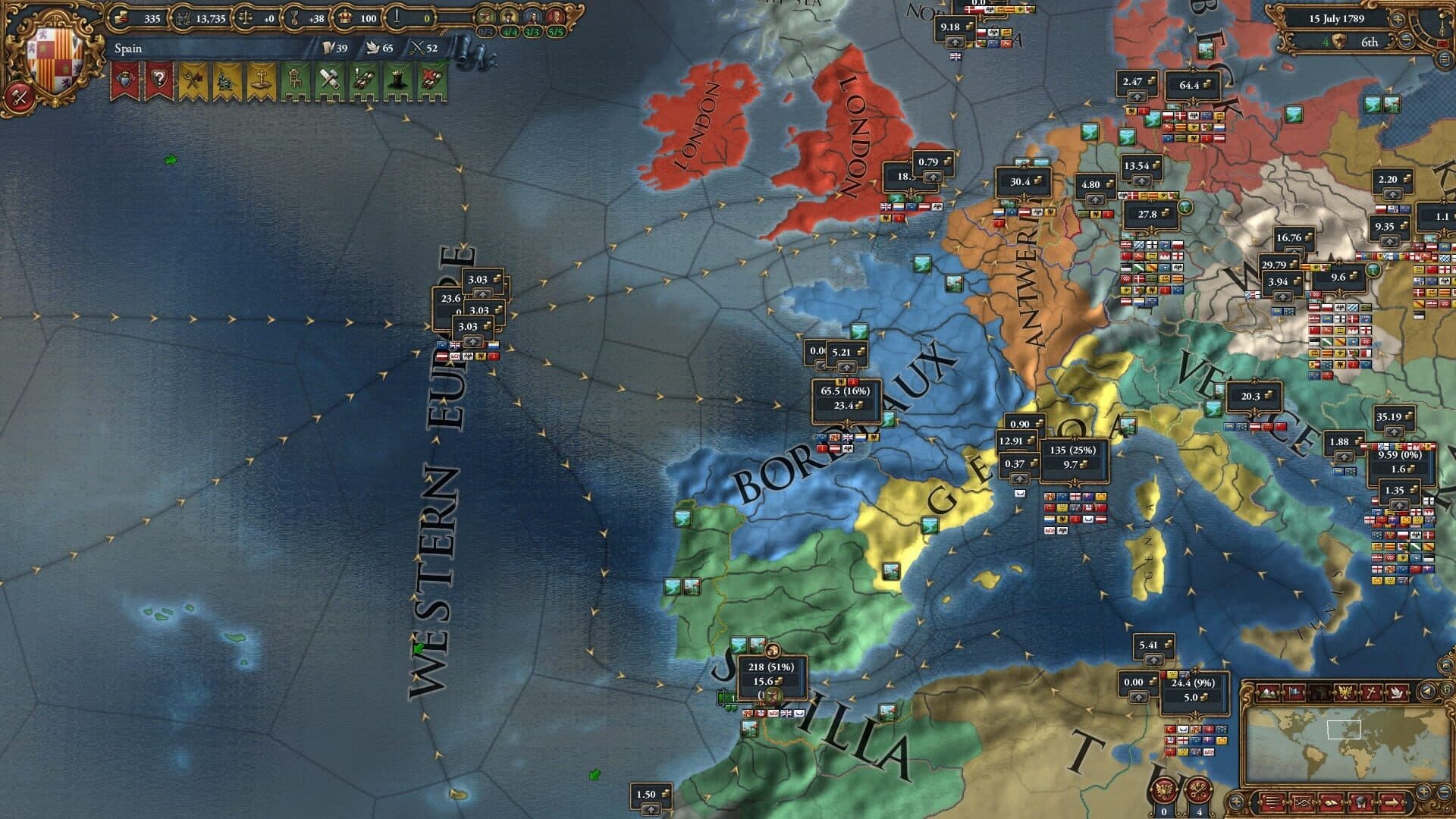 Europa Universalis IV: Wealth of Nations screenshot 10