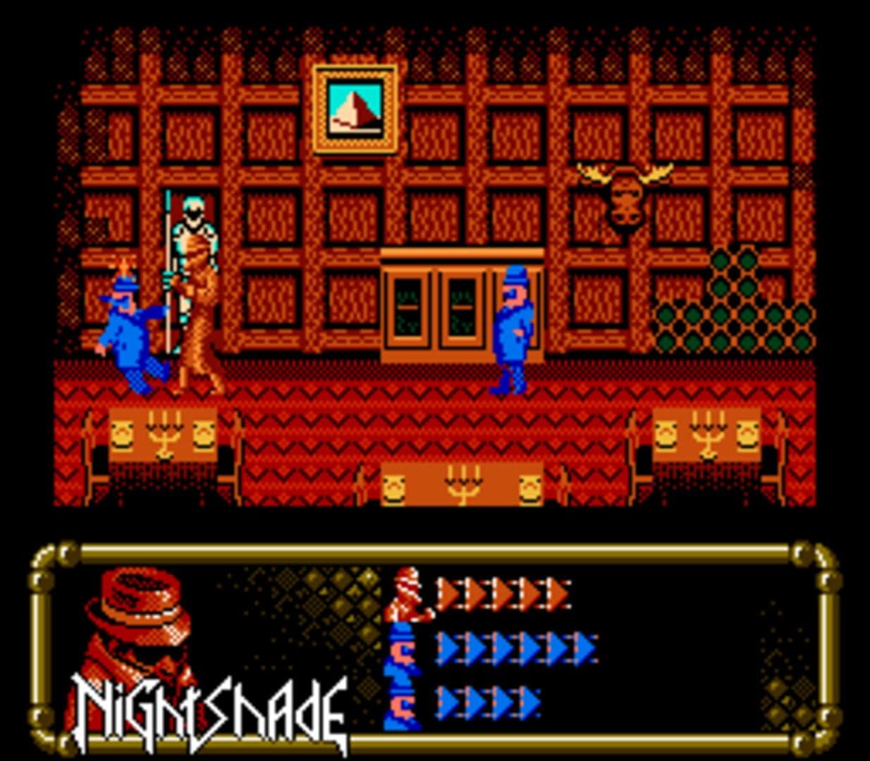 Nightshade screenshot 5