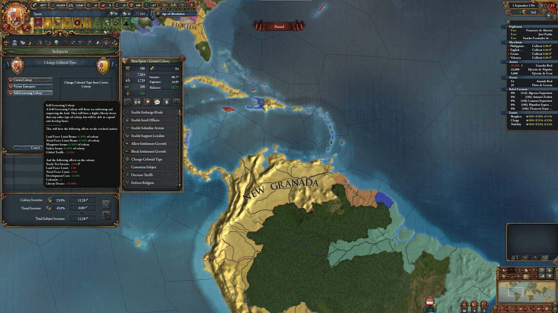 Europa Universalis IV: Leviathan screenshot 9