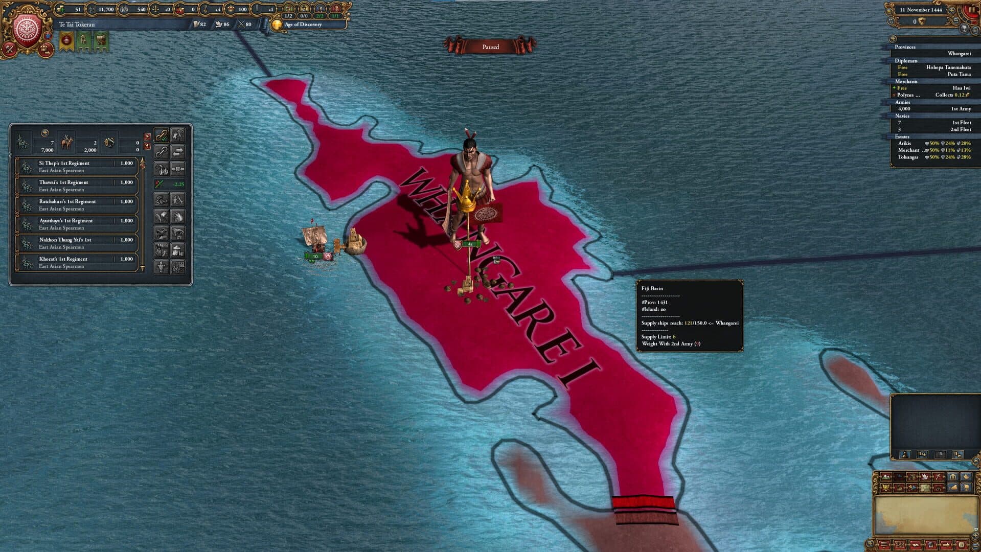 Europa Universalis IV: Leviathan screenshot 5