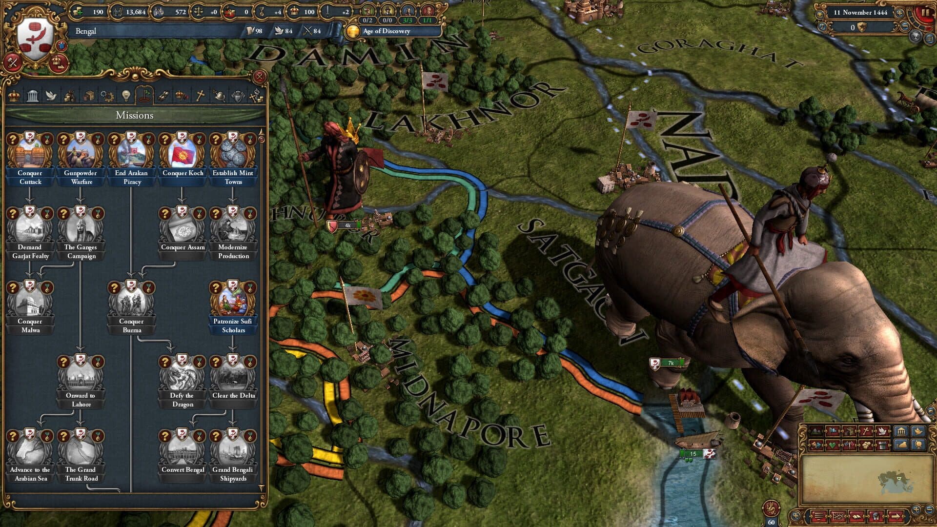Europa Universalis IV: Dharma screenshot 2