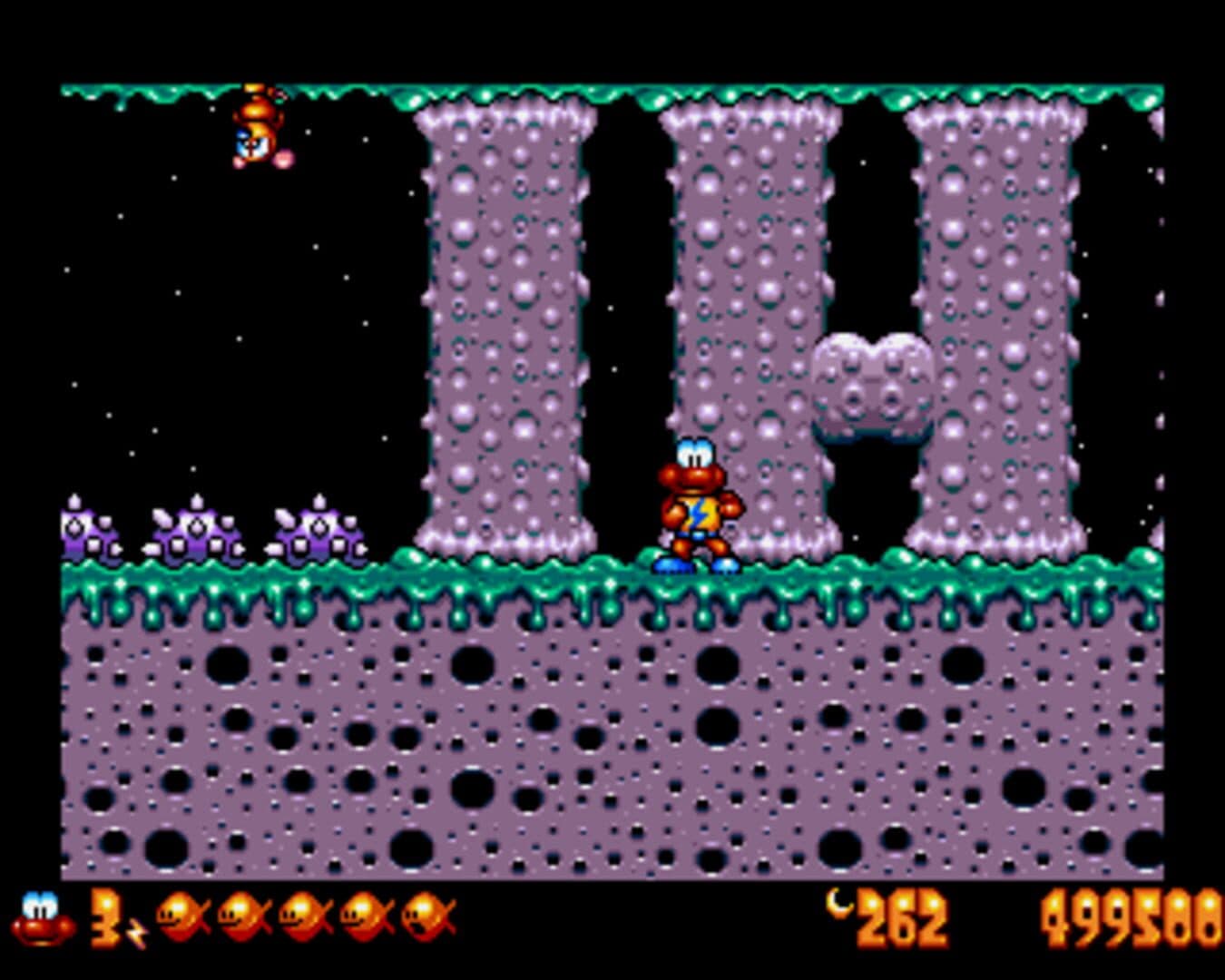 James Pond 3: Operation Starfish screenshot 4