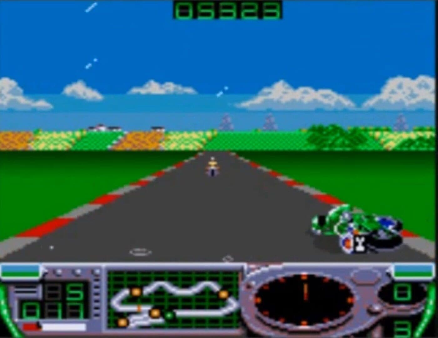 Kawasaki Superbike Challenge screenshot 2