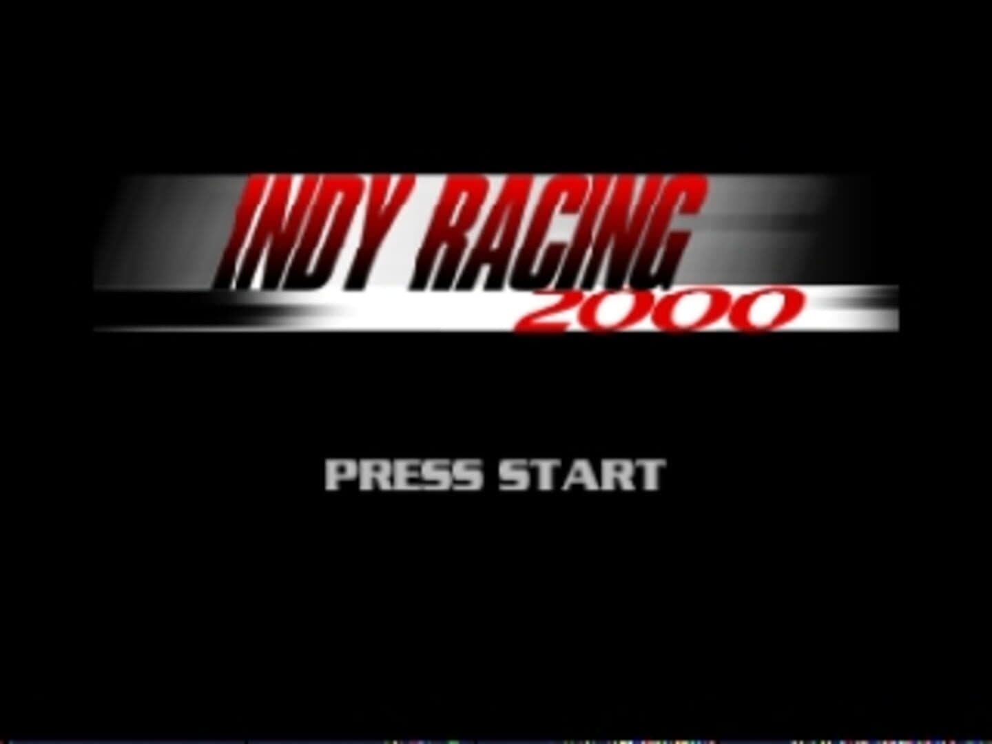 Indy Racing 2000 screenshot 2