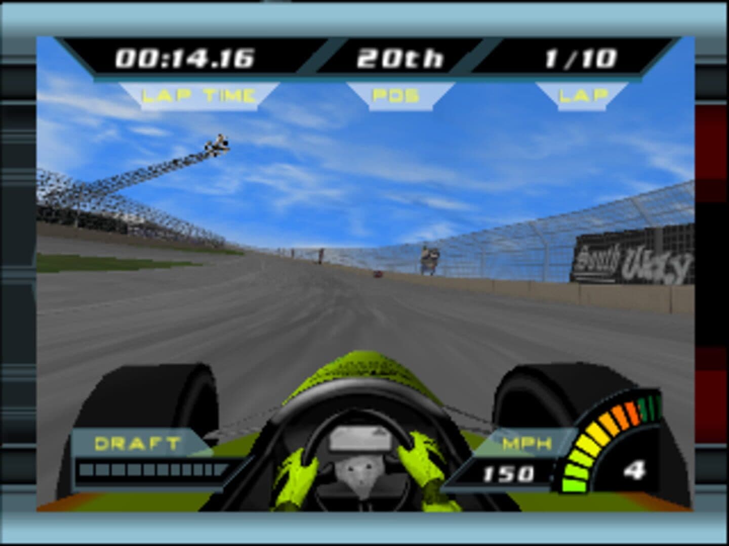 Indy Racing 2000 screenshot 1