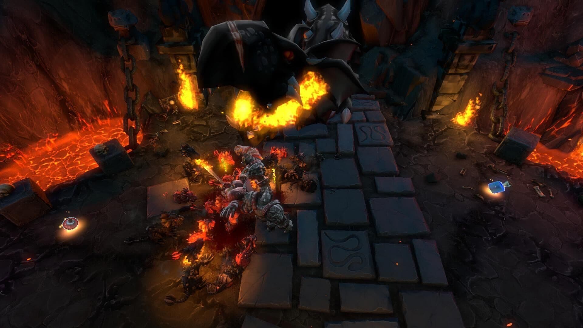 Dungeons 2: A Chance of Dragons screenshot 2