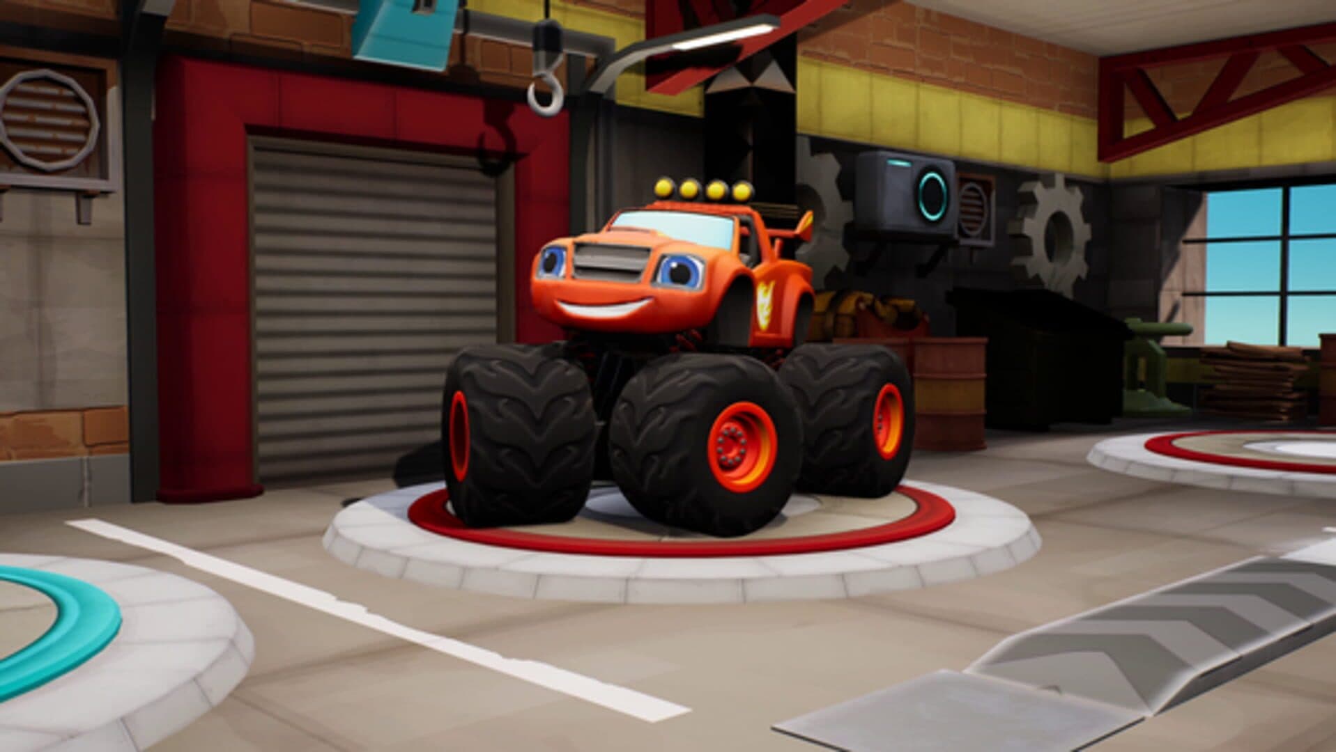 Blaze and the Monster Machines: Axle City Racers screenshot 3