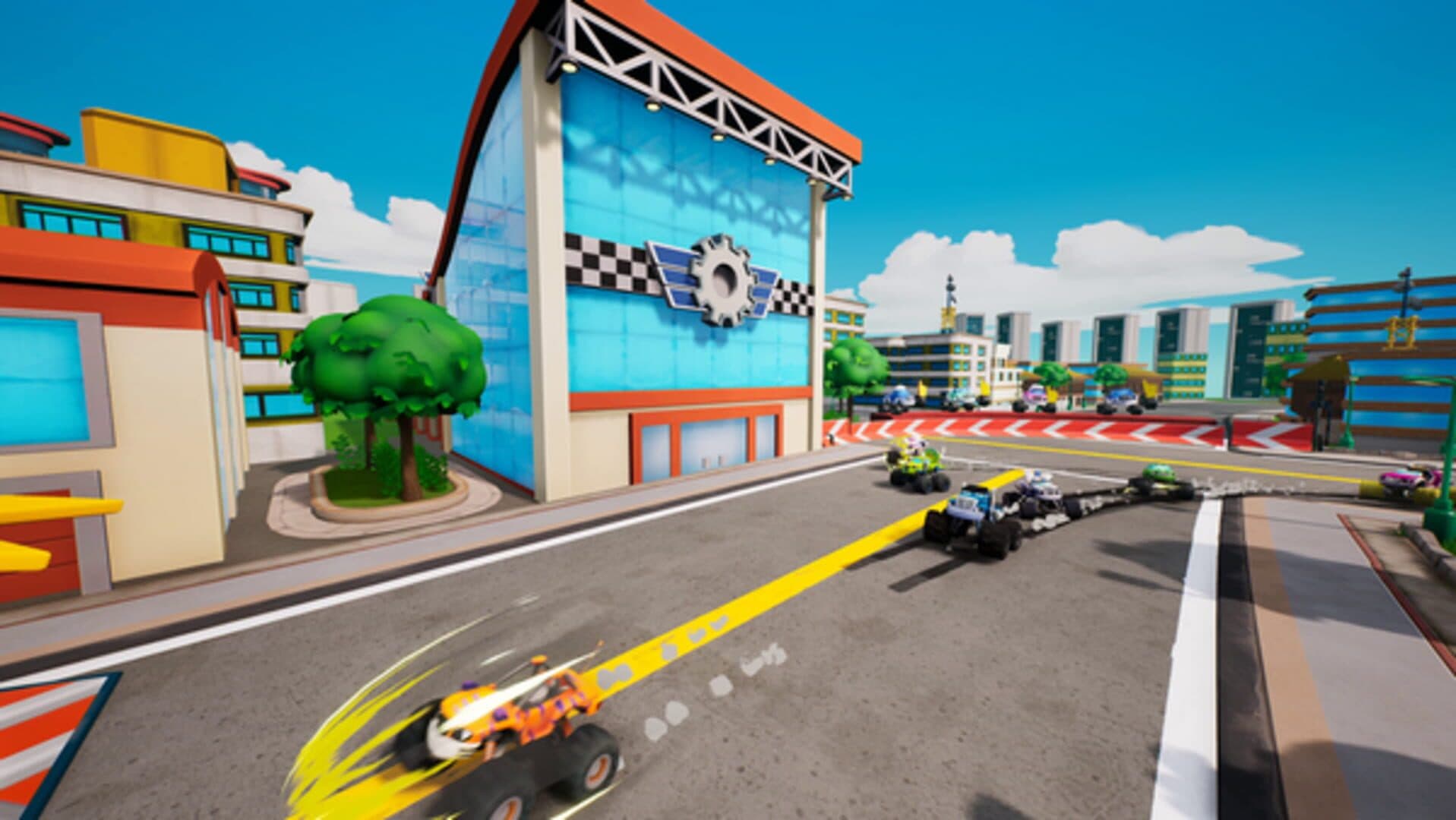 Blaze and the Monster Machines: Axle City Racers screenshot 4