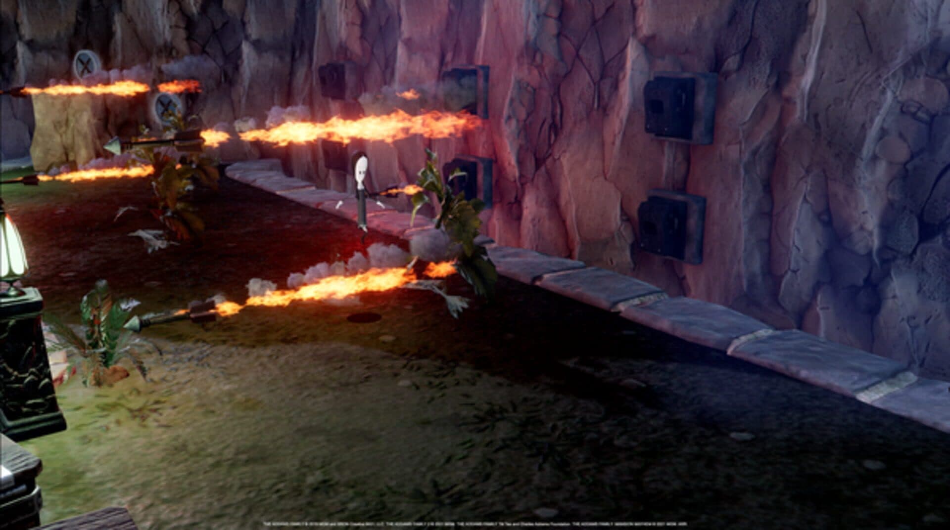 The Addams Family: Mansion Mayhem screenshot 4