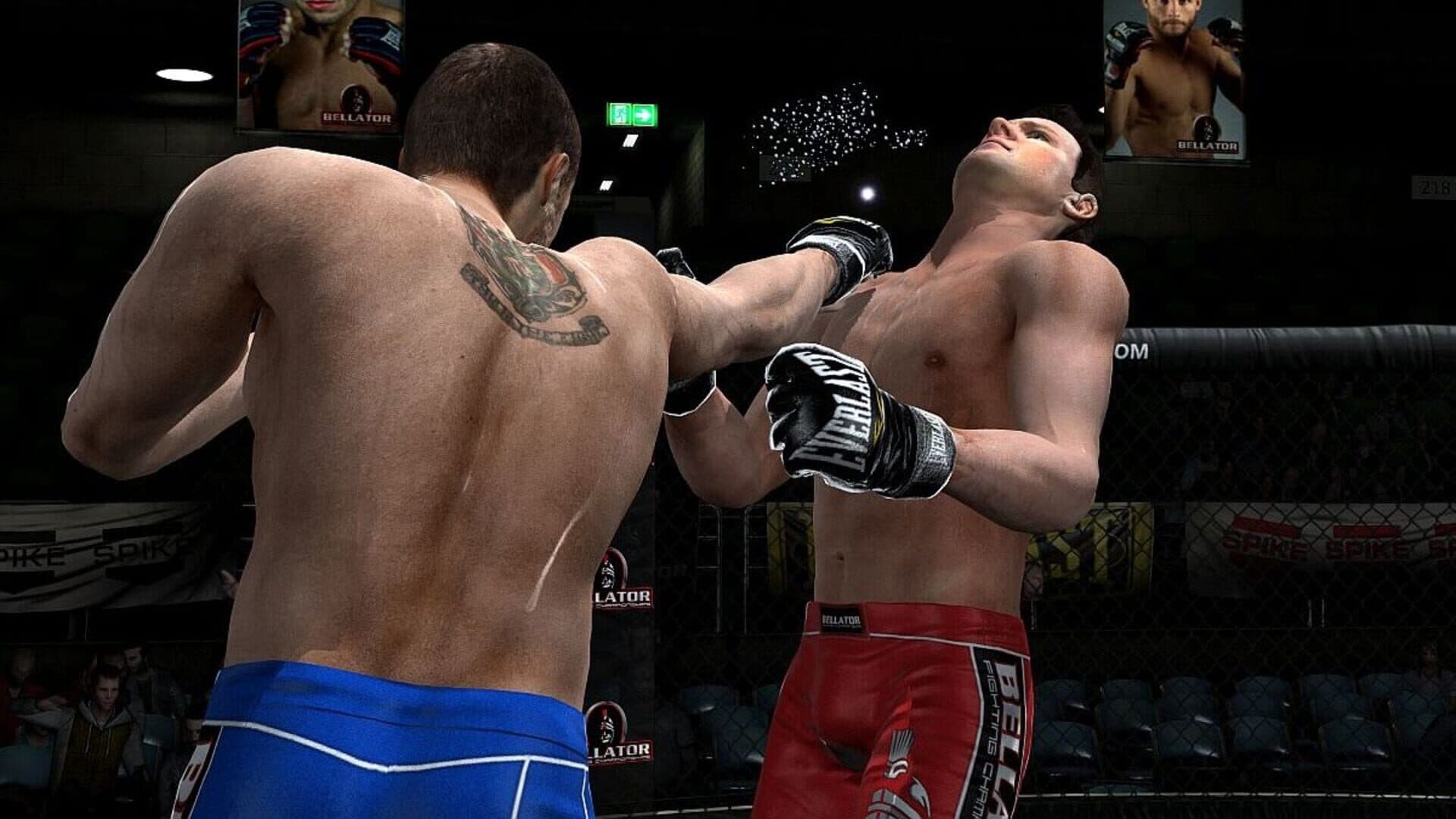 Bellator: MMA Onslaught screenshot 2