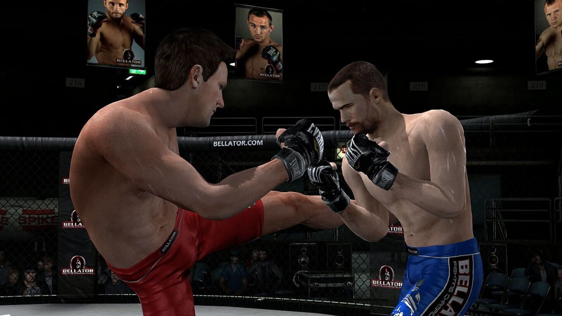 Bellator: MMA Onslaught screenshot 3