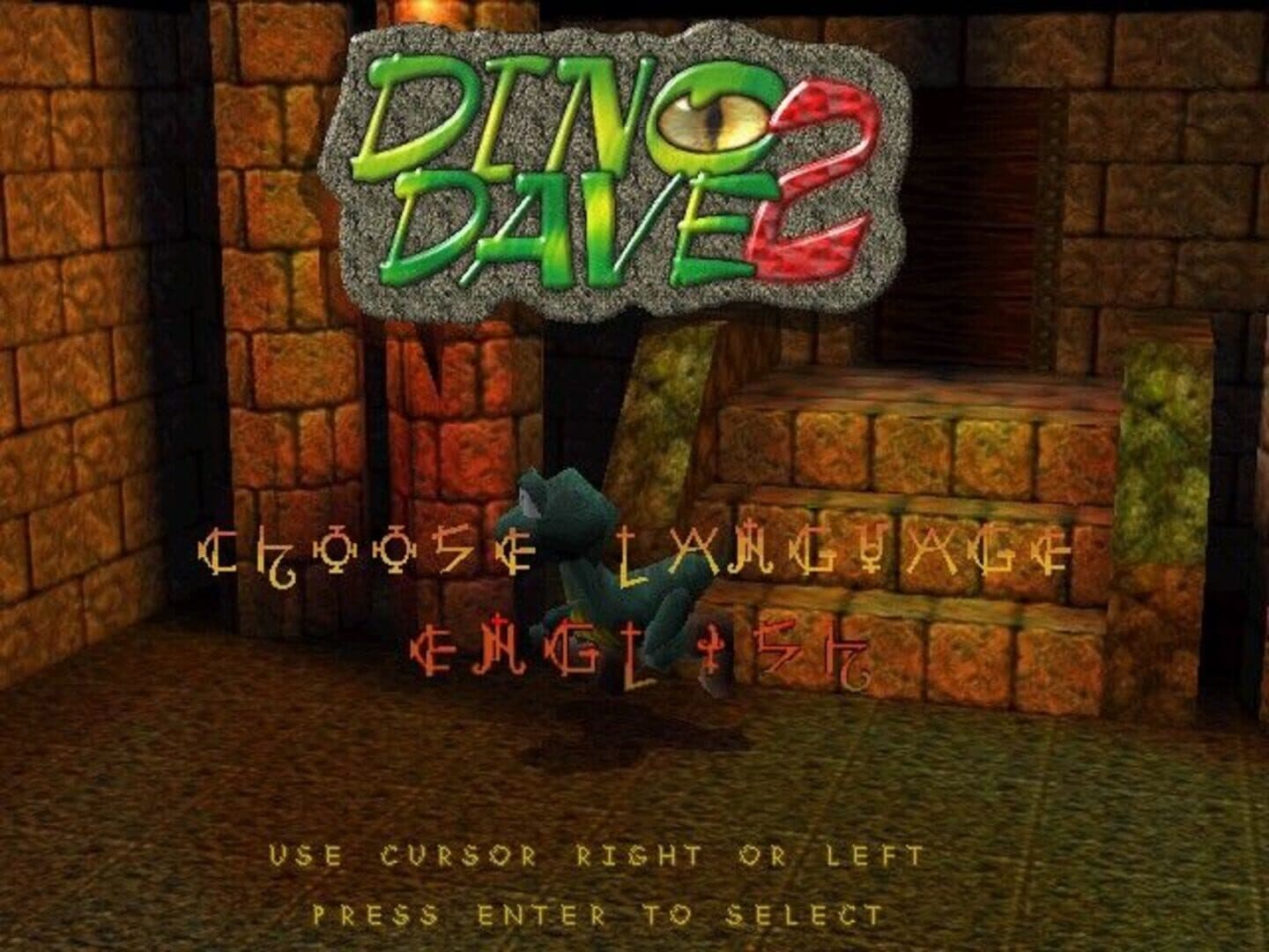 Dino Dave in Sokoman screenshot 1