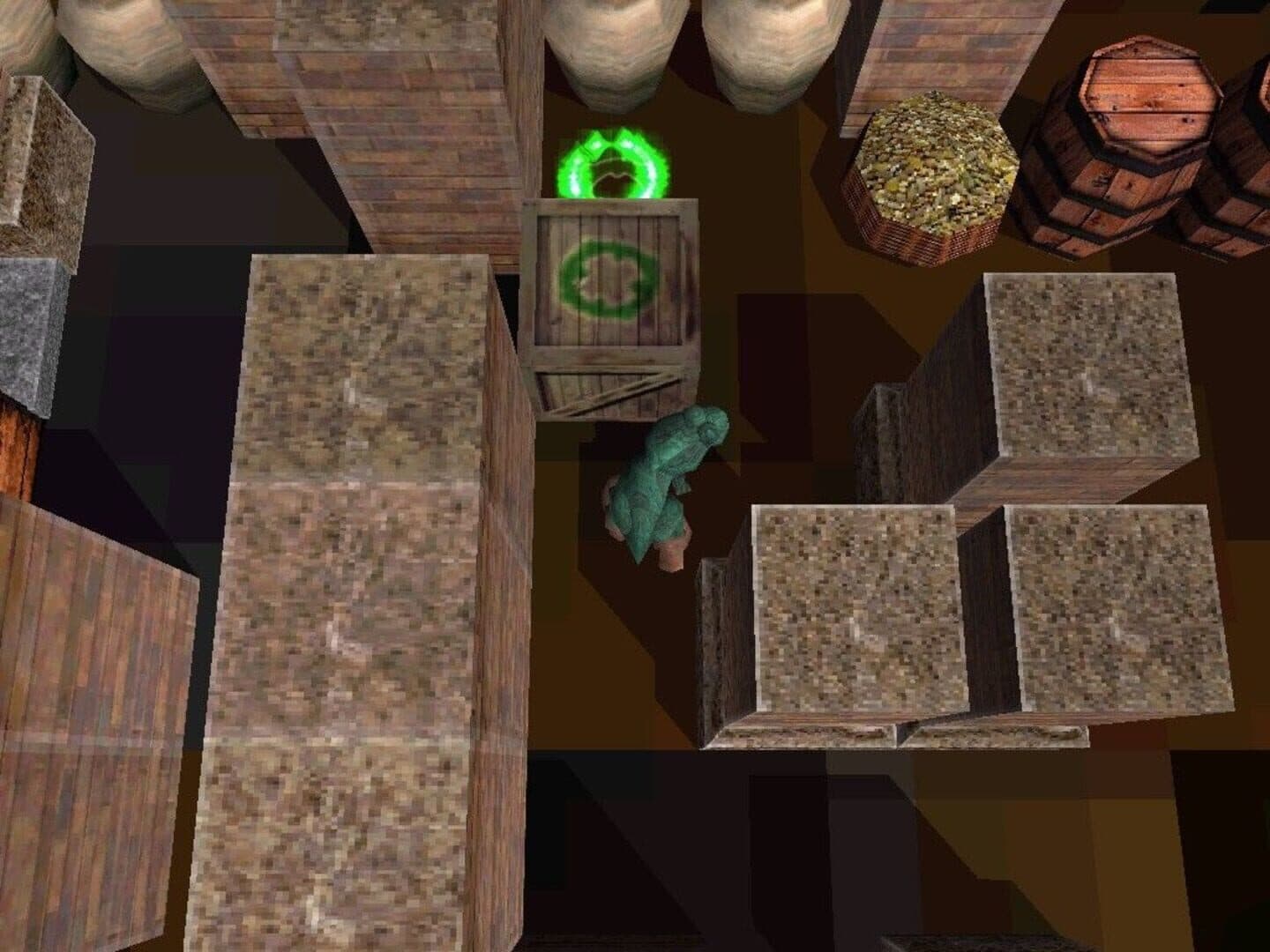 Dino Dave in Sokoman screenshot 2