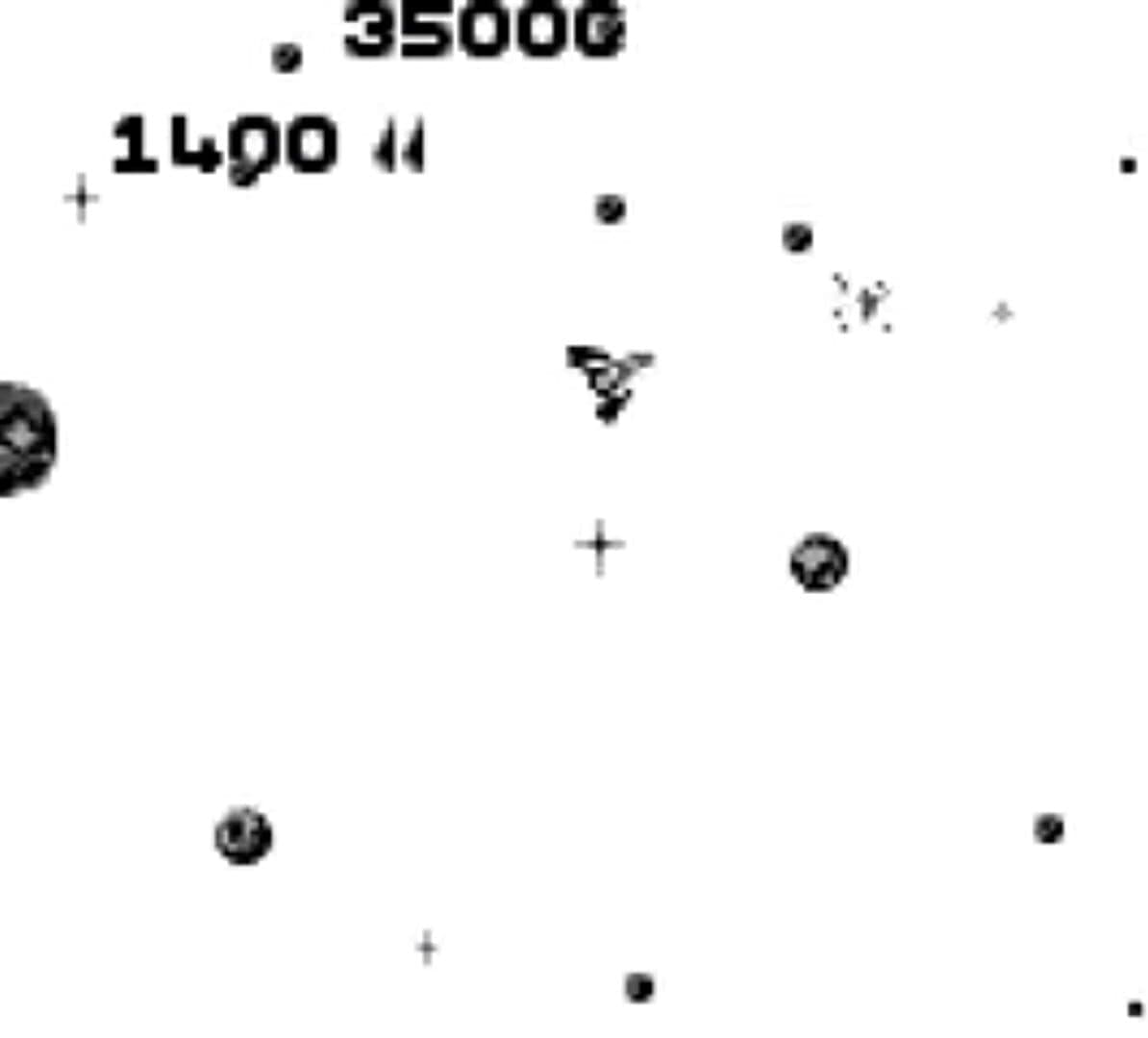 Arcade Classic No. 1: Asteroids / Missile Command screenshot 2