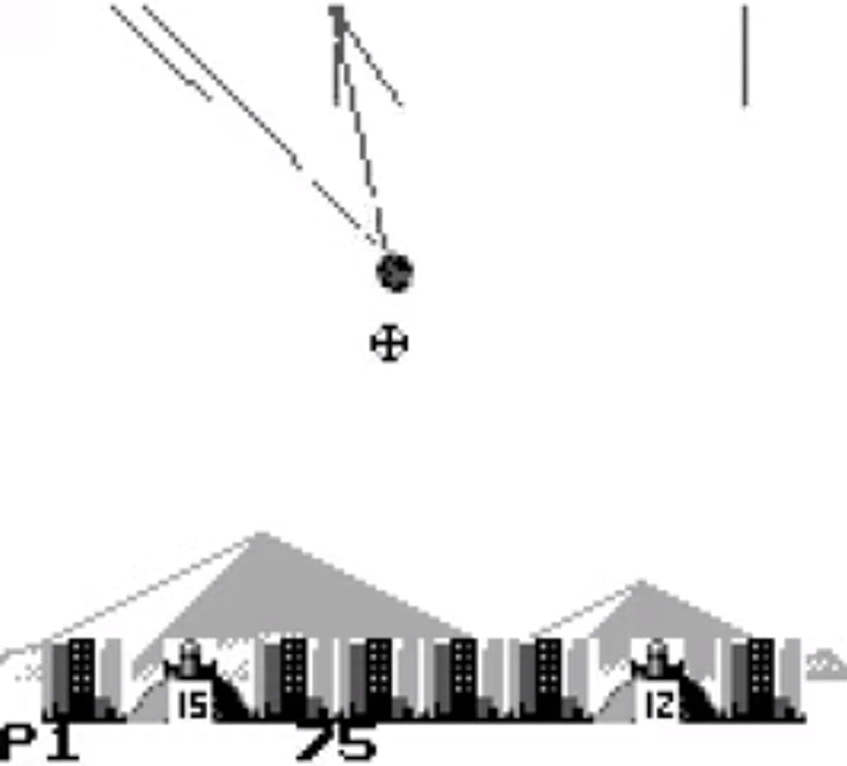 Arcade Classic No. 1: Asteroids / Missile Command screenshot 1