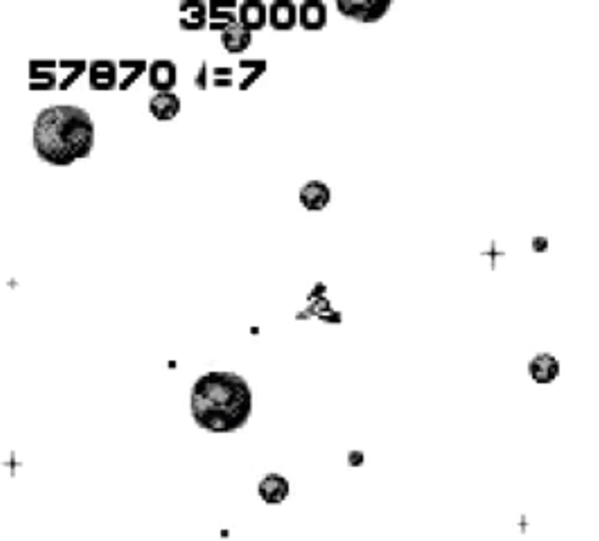 Arcade Classic No. 1: Asteroids / Missile Command screenshot 3