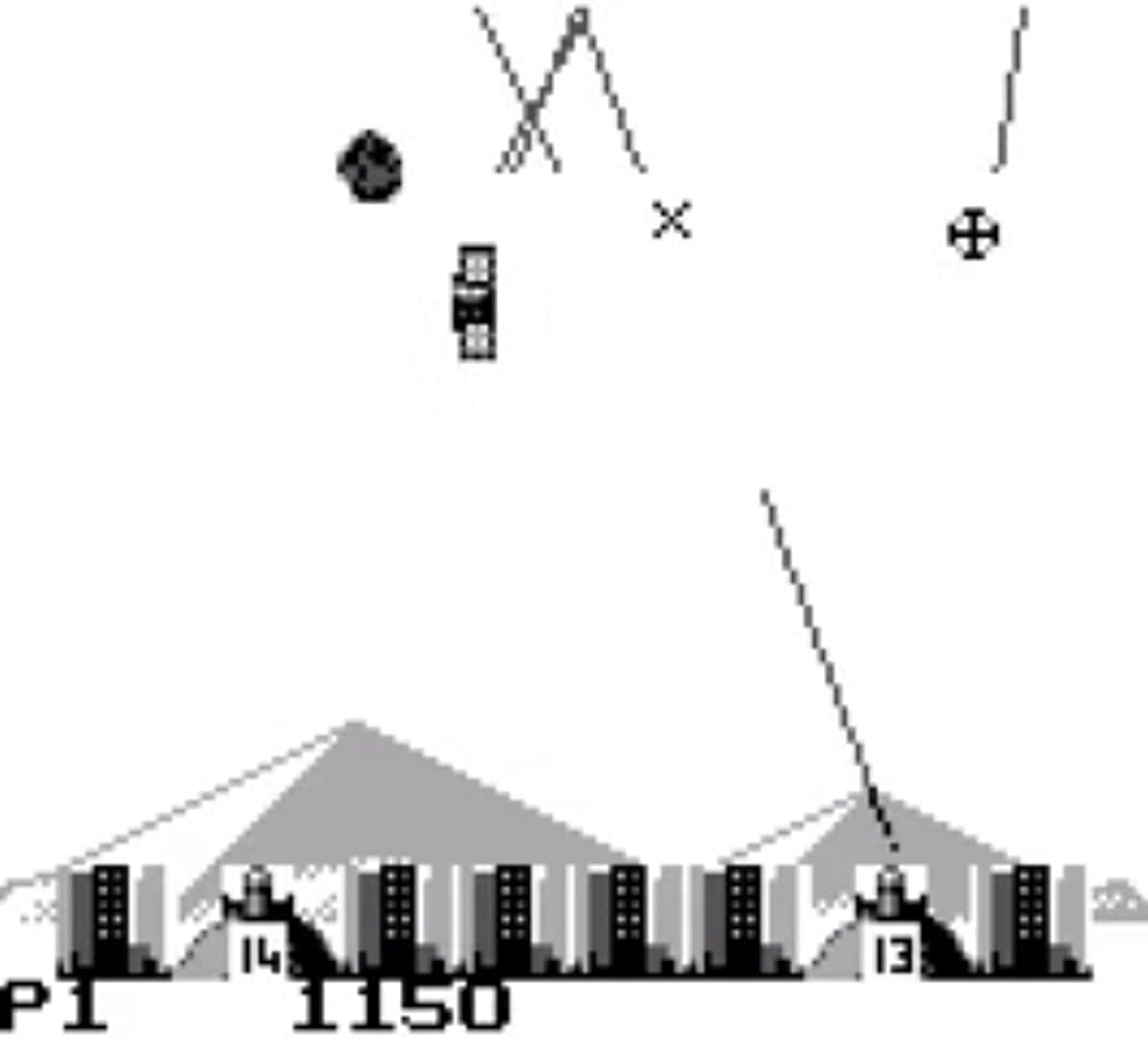 Arcade Classic No. 1: Asteroids / Missile Command screenshot 4