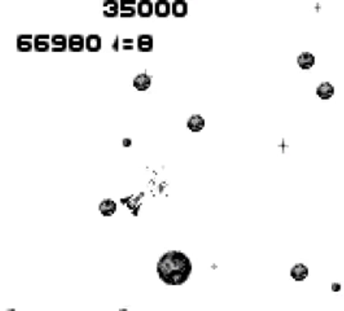 Arcade Classic No. 1: Asteroids / Missile Command screenshot 5