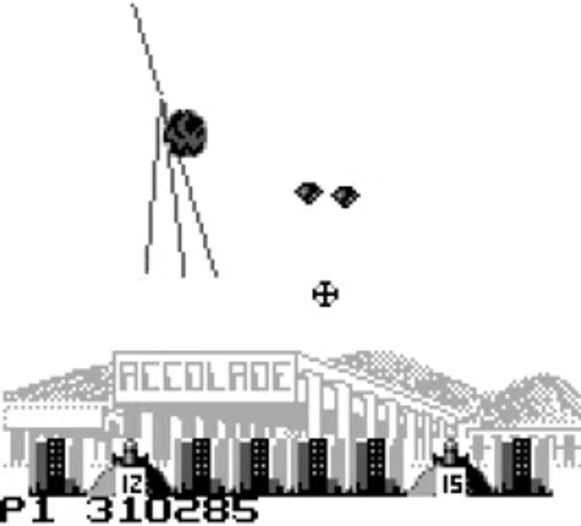 Arcade Classic No. 1: Asteroids / Missile Command screenshot 6