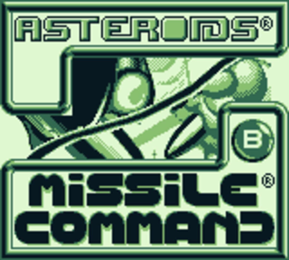 Arcade Classic No. 1: Asteroids / Missile Command screenshot 7