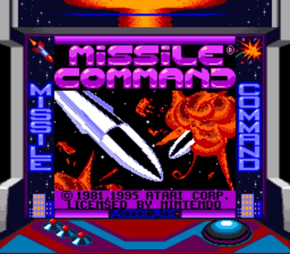 Arcade Classic No. 1: Asteroids / Missile Command screenshot 10